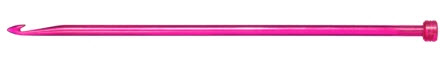 Tricot Afghan Crochet hook: 8mm