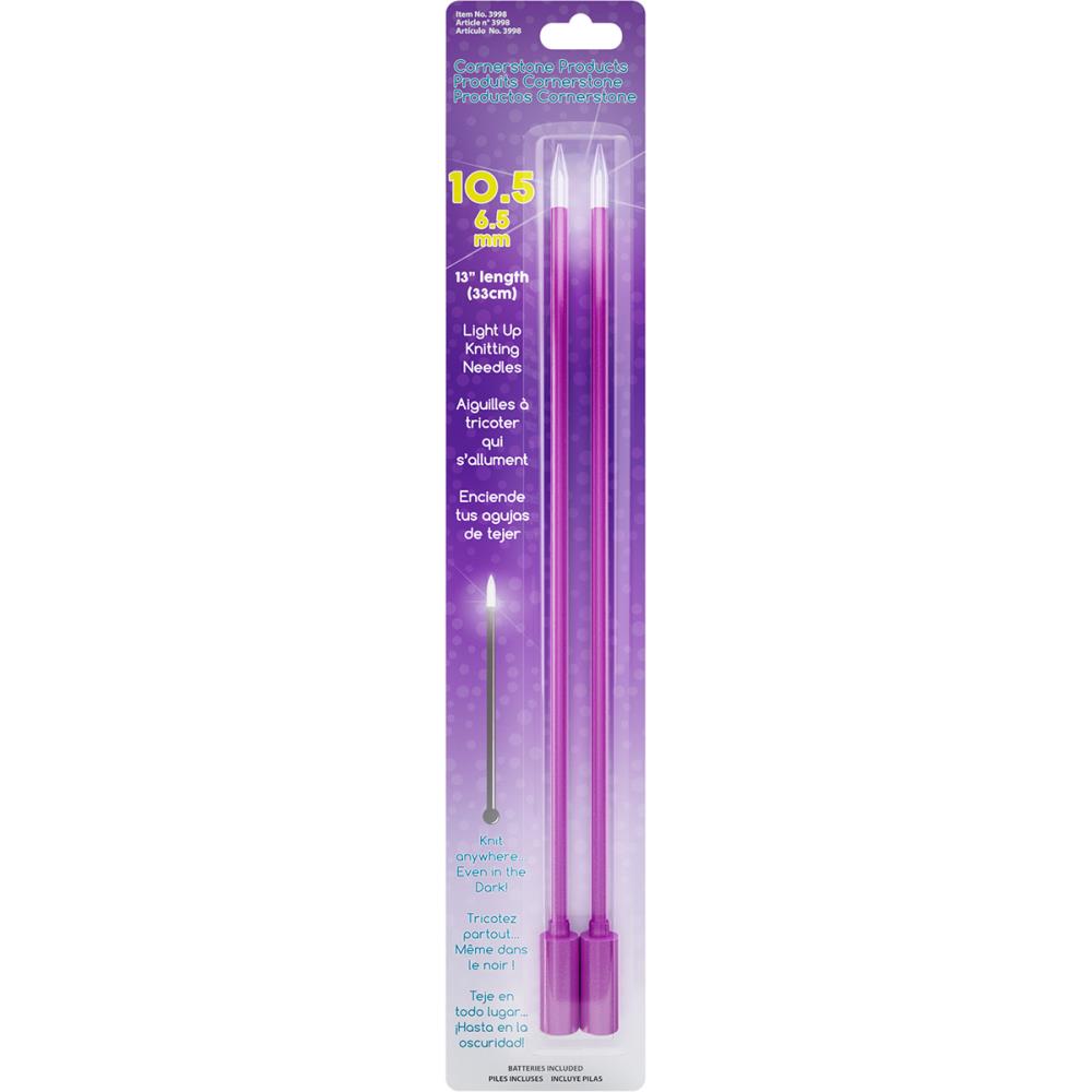 Knit Lite: Size 10.5/6.5mm