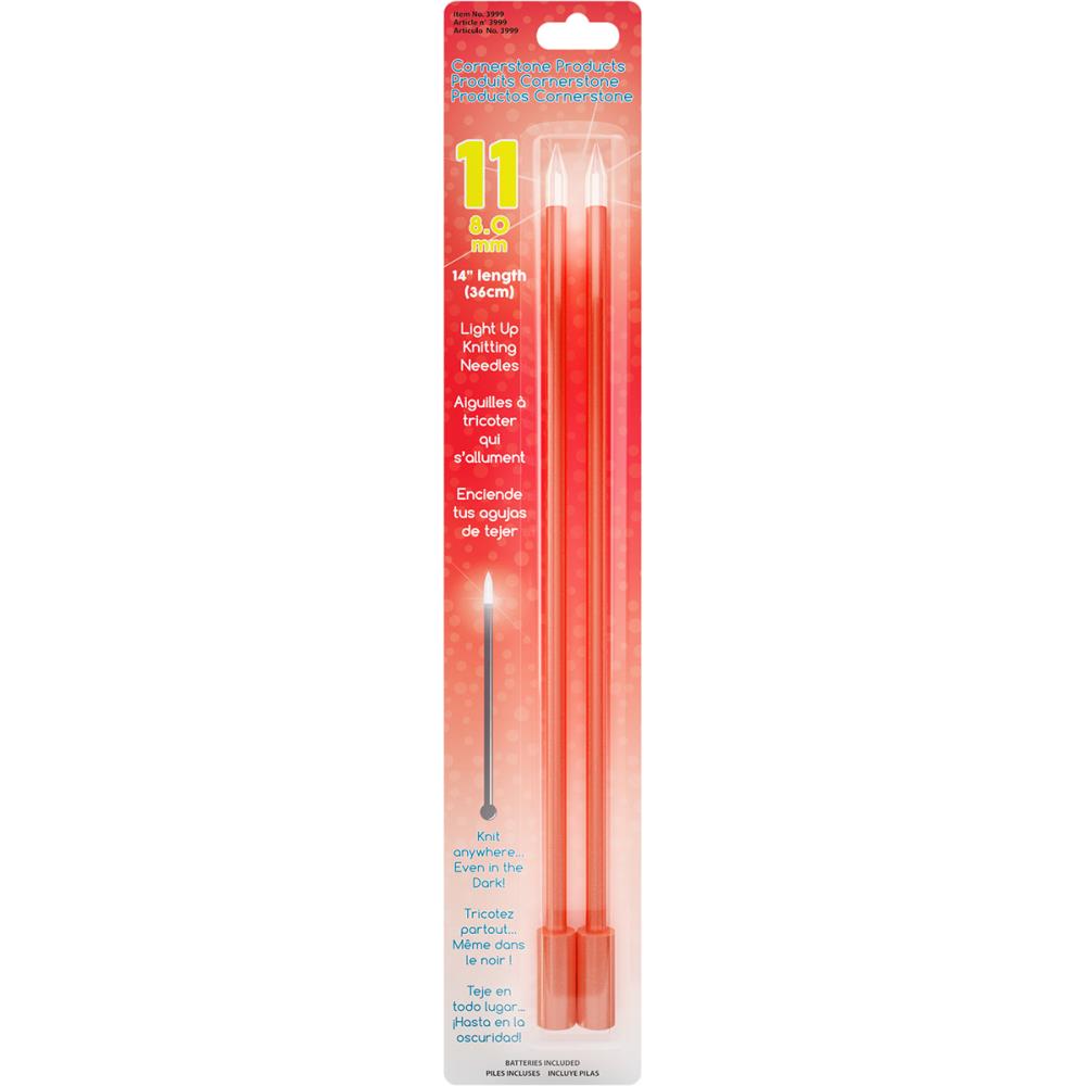 Knit Lite: Size 11/8mm