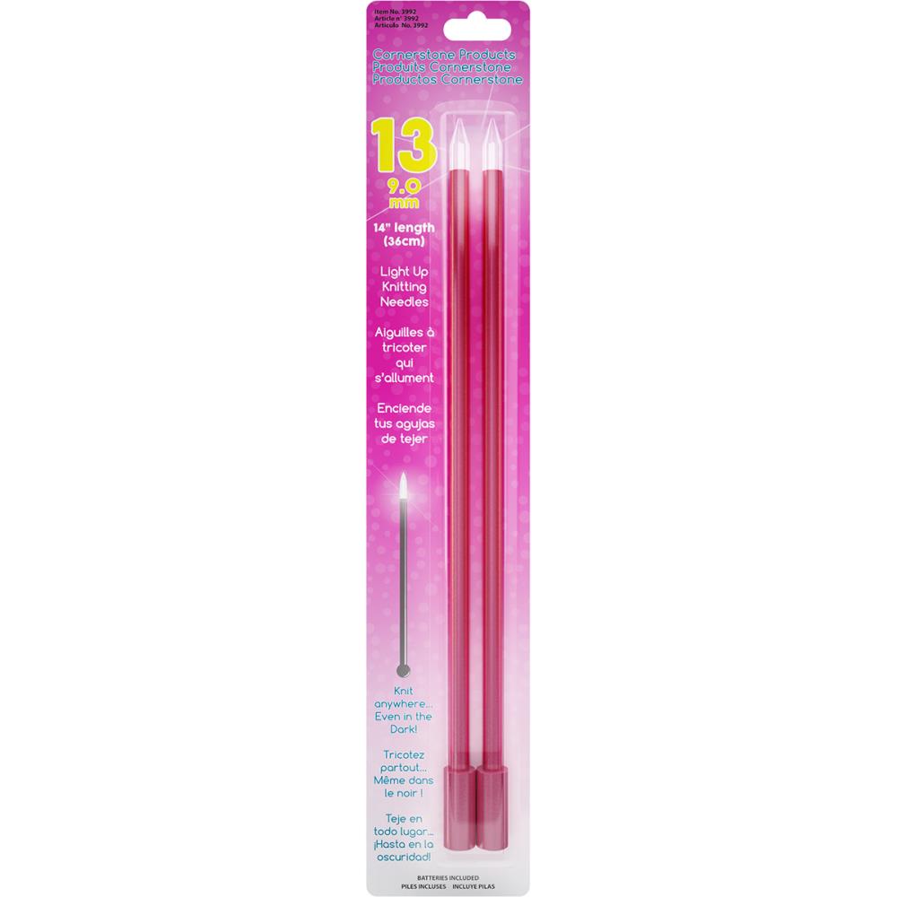 Knit Lite: Size 13/9mm