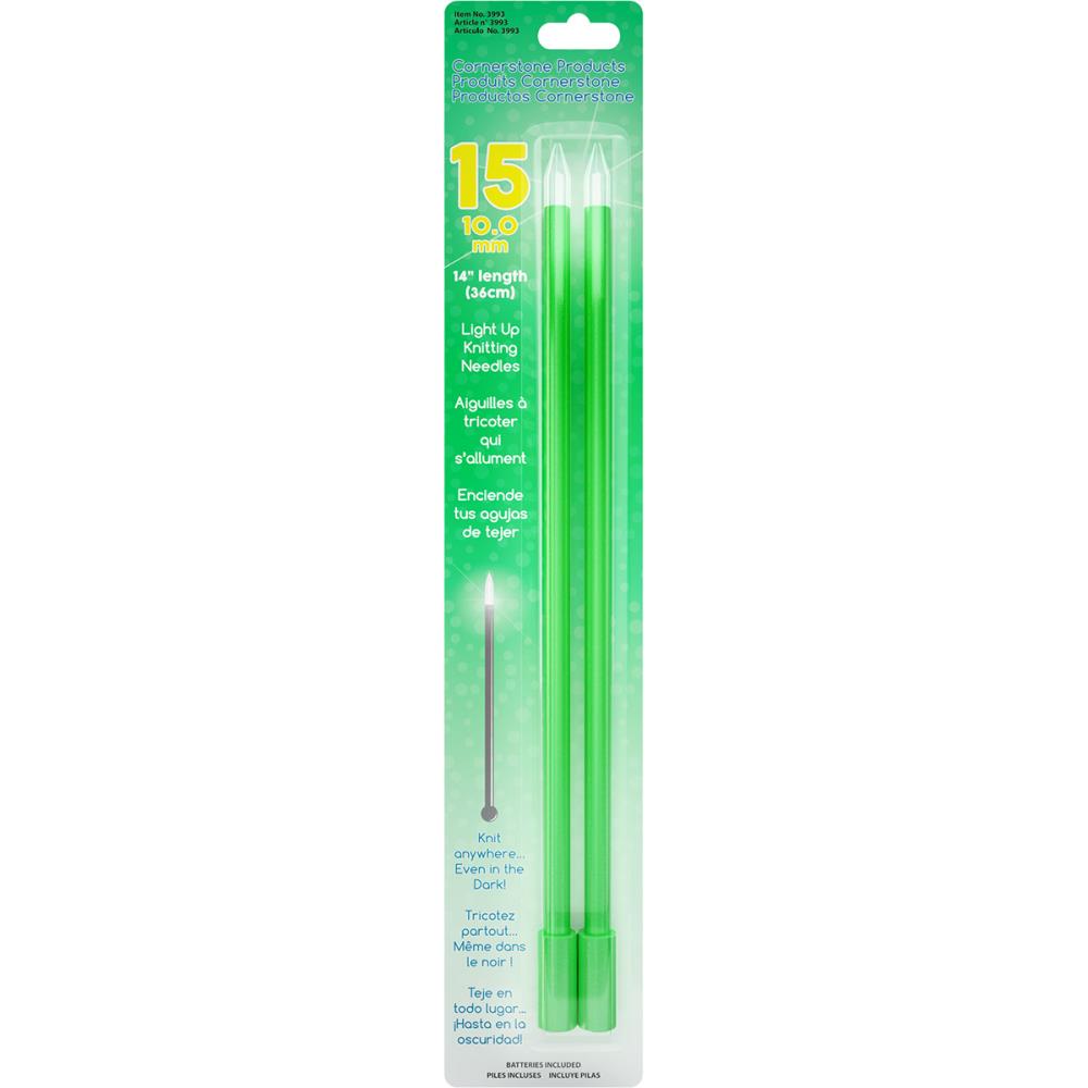 Knit Lite: Size 15/10mm